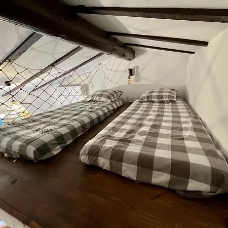 Prázdninový dům Mini St-lucie Porto-vecchio Vue 5mnplage