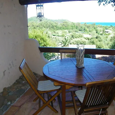 Mini St-lucie Porto-vecchio Vue 5mnplage *