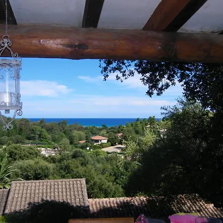 Mini St-lucie Porto-vecchio Vue 5mnplage