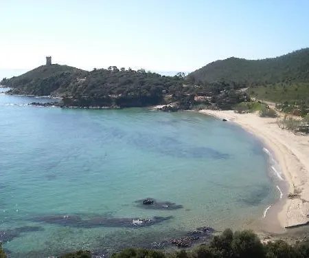 Mini St-lucie Porto-vecchio Vue 5mnplage Semesterbostad *