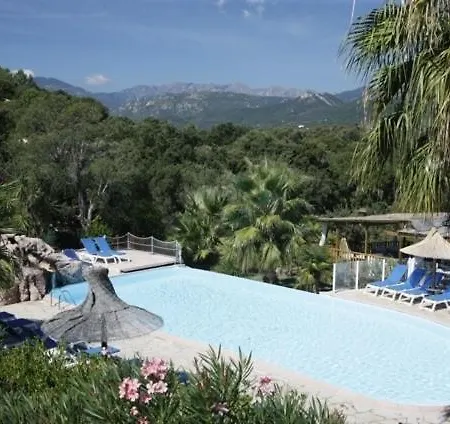 Semesterbostad Mini St-lucie Porto-vecchio Vue 5mnplage *