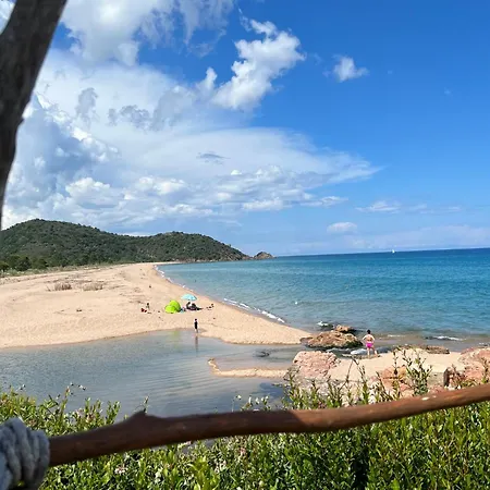 Mini St-lucie Porto-vecchio Vue 5mnplage 度假居