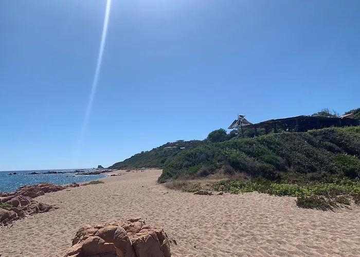 Mini St-lucie Porto-vecchio Vue 5mnplage Hébergement de vacances