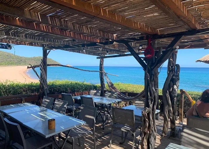 Mini St-lucie Porto-vecchio Vue 5mnplage Hébergement de vacances