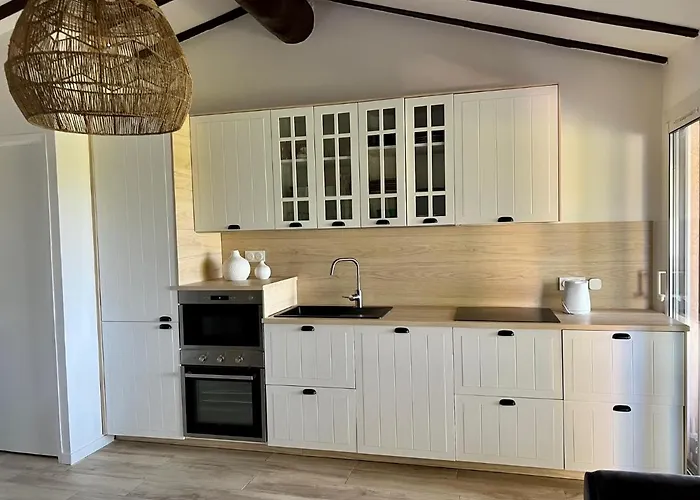 Mini St-lucie Porto-vecchio Vue 5mnplage Ferienhaus Zonza