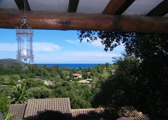 Mini St-lucie Porto-vecchio Vue 5mnplage