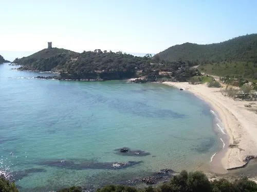 Mini St-lucie Porto-vecchio Vue 5mnplage Ferienhaus *